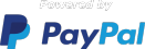 Powered by PayPal